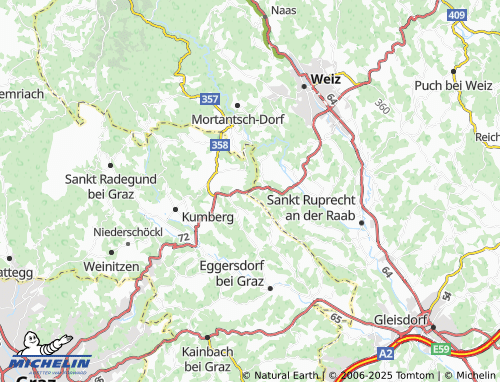 Mappa MICHELIN Jassing - ViaMichelin