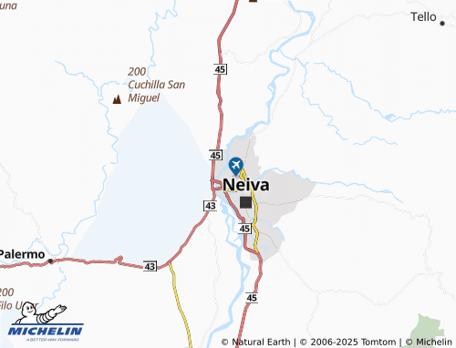 MICHELIN Acrópolis map - ViaMichelin