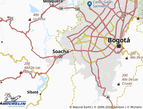 Mapa MICHELIN La Capilla - ViaMichelin
