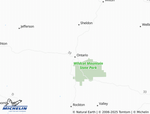 MICHELIN Ontario map - ViaMichelin
