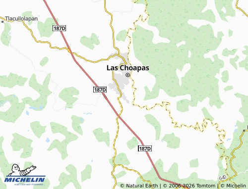 Mapa MICHELIN Tancochapa - ViaMichelin