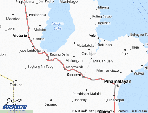 MICHELIN Matungao map - ViaMichelin