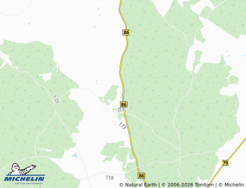 Mapa MICHELIN Hakjala - ViaMichelin