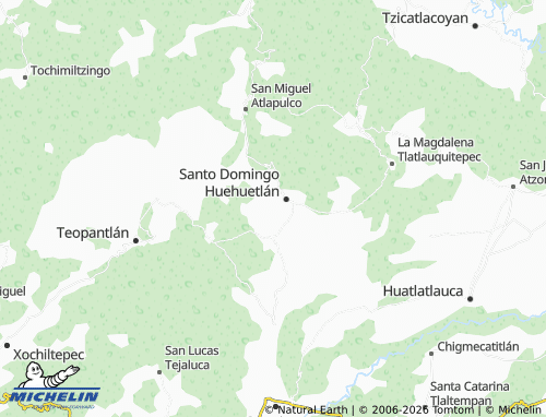 MICHELIN Analco map - ViaMichelin