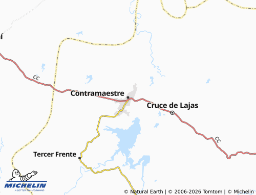Mappa MICHELIN Contramaestre - ViaMichelin