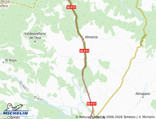 MICHELIN Tera map - ViaMichelin