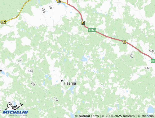 MICHELIN Miilimäe map - ViaMichelin