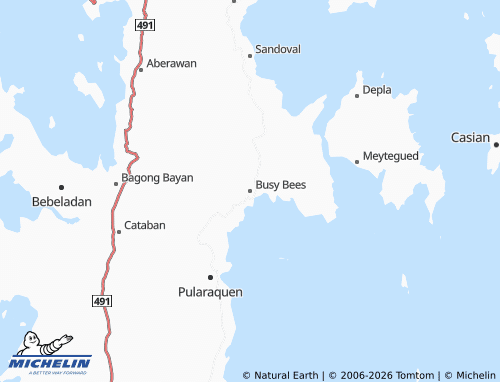 Mappa MICHELIN Busy Bees - ViaMichelin