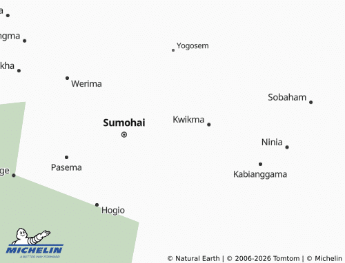 MICHELIN Tanda map - ViaMichelin