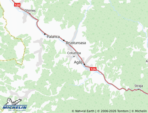 MICHELIN-Landkarte Cotumba - ViaMichelin