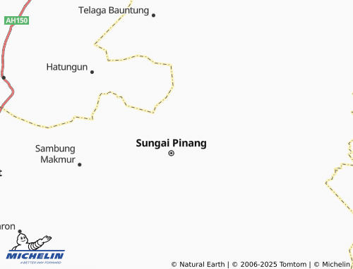 MICHELIN Pakutik map - ViaMichelin