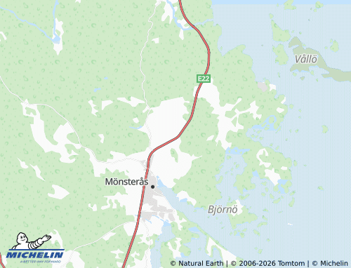 MICHELIN Torp map - ViaMichelin