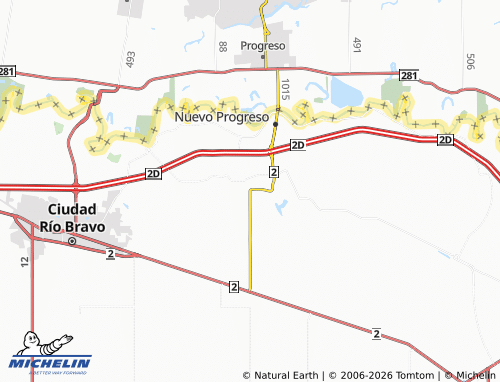 Mappa MICHELIN La Posta - ViaMichelin