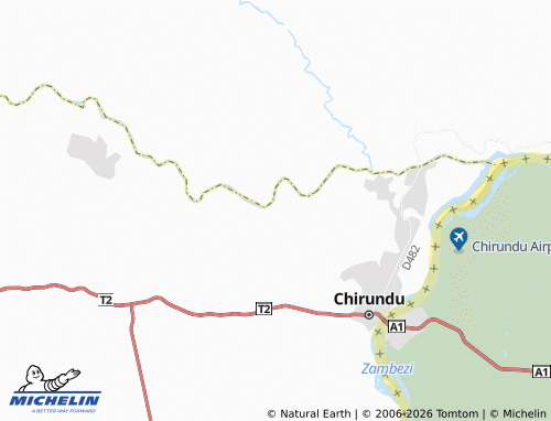 MICHELIN-Landkarte Chaima - ViaMichelin