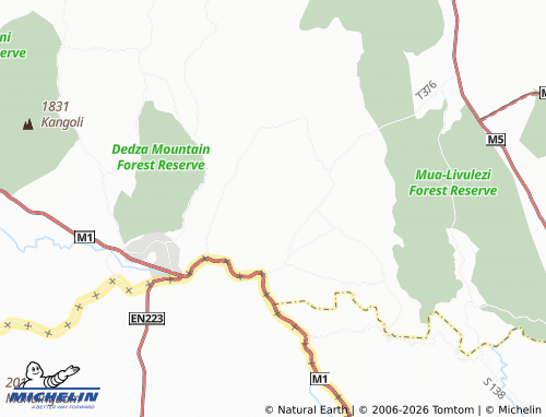 Mapa MICHELIN Kontsimo - ViaMichelin