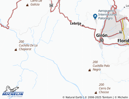MICHELIN Motoso map - ViaMichelin