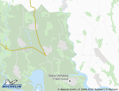 MICHELIN Chabanivka map - ViaMichelin