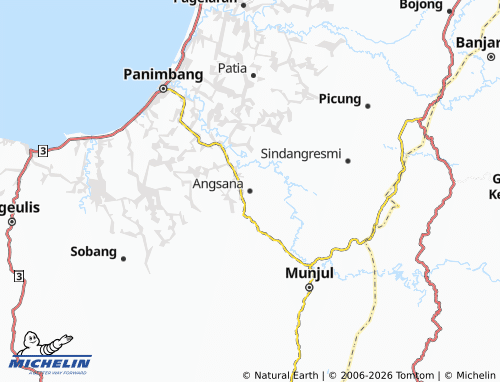 MICHELIN-Landkarte Angsana - ViaMichelin