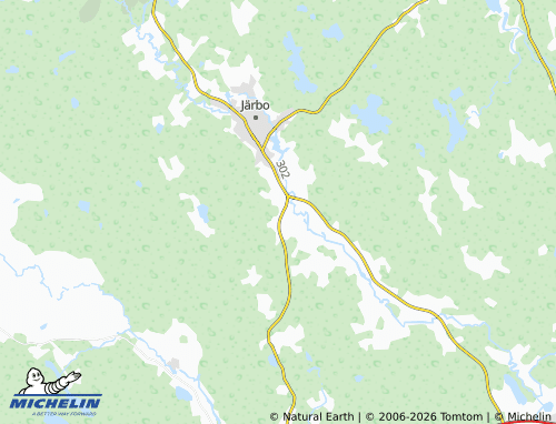 MICHELIN Ytterbyn map - ViaMichelin
