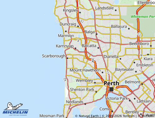 Mapa MICHELIN Doubleview - ViaMichelin