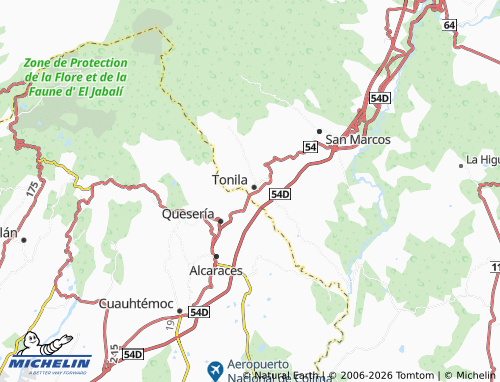 Carte MICHELIN Nuevo - ViaMichelin