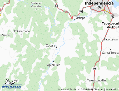 Mappa MICHELIN San Francisco, Cocula - ViaMichelin