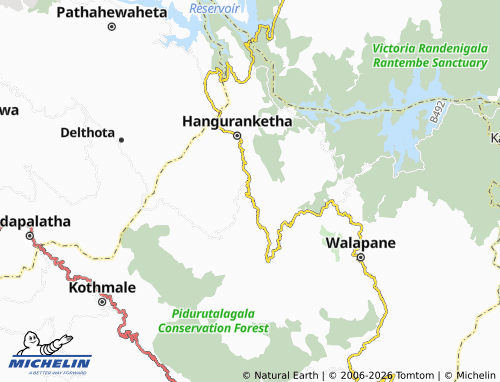 Kaart MICHELIN Denike - ViaMichelin