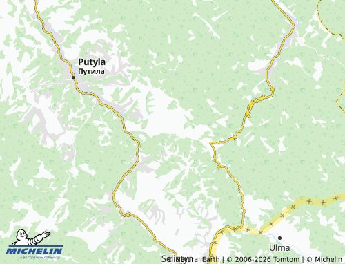 Mappa MICHELIN Foshky - ViaMichelin