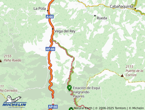 MICHELIN Buelles map - ViaMichelin