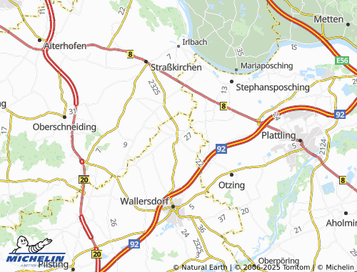 MICHELIN-Landkarte Altenbuch - ViaMichelin