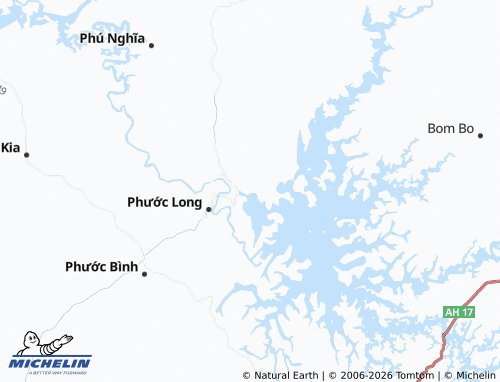 Mapa MICHELIN Đức Hạnh - ViaMichelin