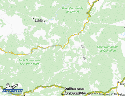 Mappa MICHELIN Laroque-de-Fa - ViaMichelin