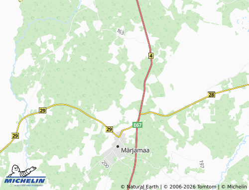 Mappa MICHELIN Päädeva - ViaMichelin