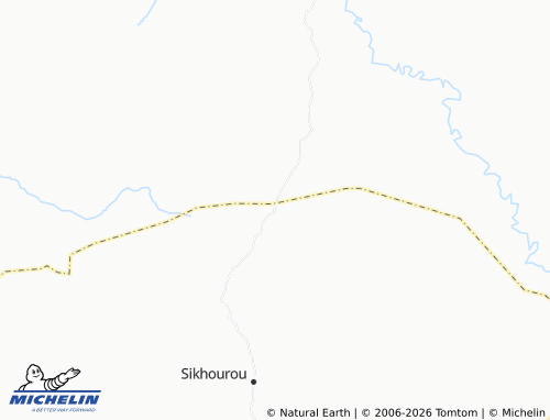 Mappa MICHELIN Goumbokori - ViaMichelin