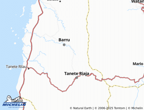 MICHELIN Palakka map - ViaMichelin
