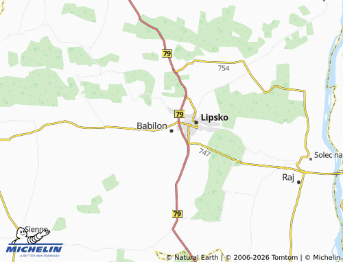 MICHELIN Babilon map - ViaMichelin