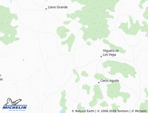 Mapa MICHELIN Zapotillo - ViaMichelin