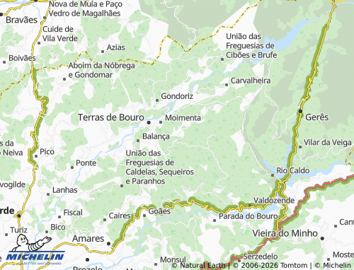 Mapa MICHELIN Saim - ViaMichelin