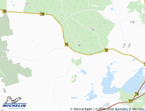 Mappa MICHELIN Ulje - ViaMichelin