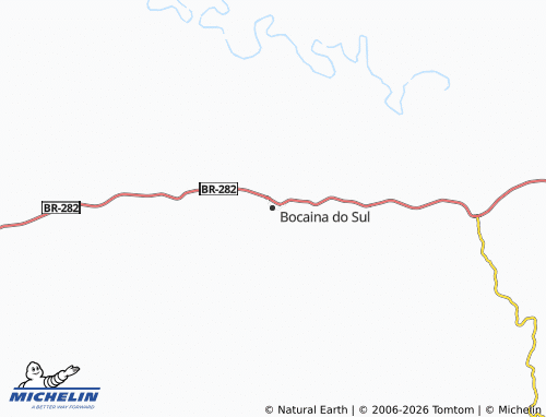 Mappa MICHELIN Bocaina do Sul - ViaMichelin