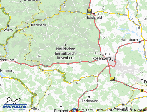 Mapa MICHELIN Truisdorf - ViaMichelin