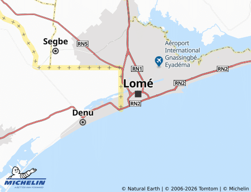 Mapa MICHELIN Nyekonakope - ViaMichelin
