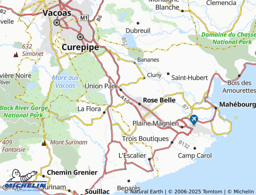 Carte MICHELIN Balisson - ViaMichelin