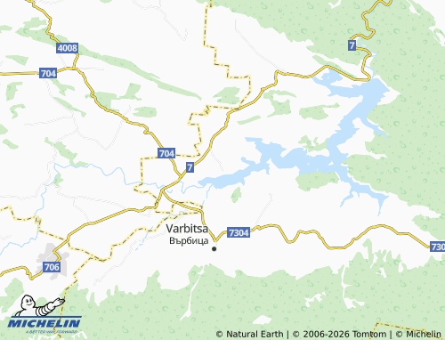 Kaart MICHELIN Kyolmen - ViaMichelin
