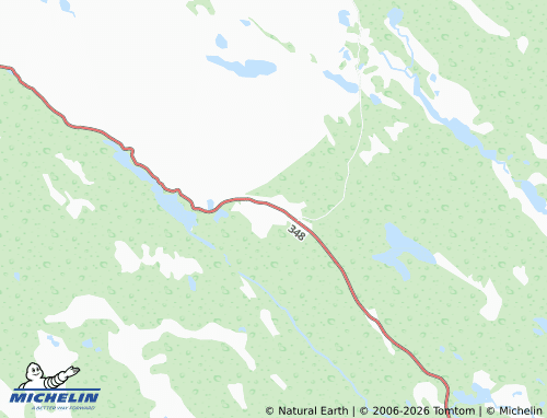 Mapa MICHELIN Solberg - ViaMichelin