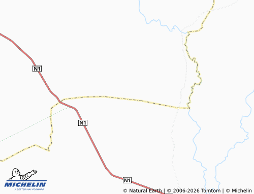 Mappa MICHELIN Kanare - ViaMichelin