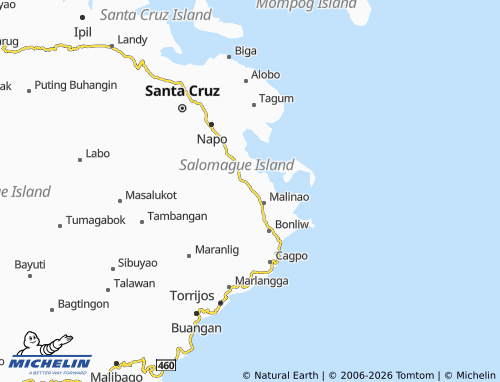 MICHELIN Matuyatuya map - ViaMichelin