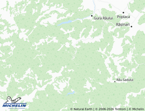 MICHELIN Păltiniș map - ViaMichelin