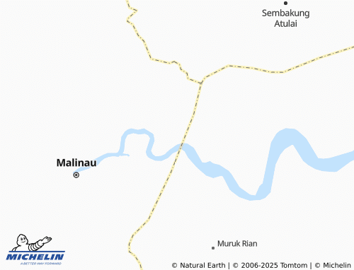 MICHELIN Putat map - ViaMichelin