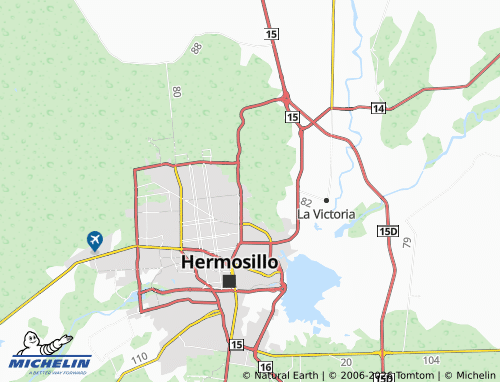 Mapa MICHELIN Puerta de Hierro - ViaMichelin